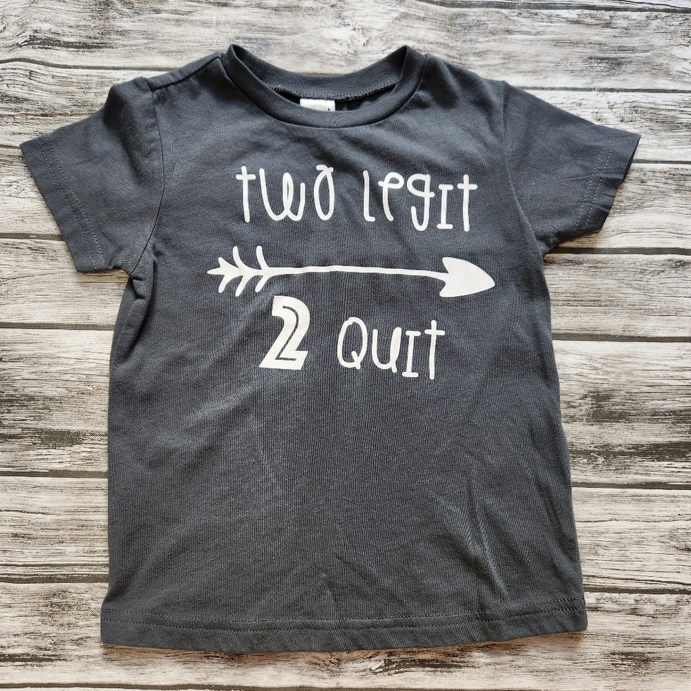 Kavio grey two legit 2 quit shirt